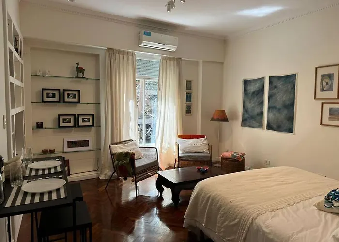 Charming Atelier In The Heart Of Recoleta