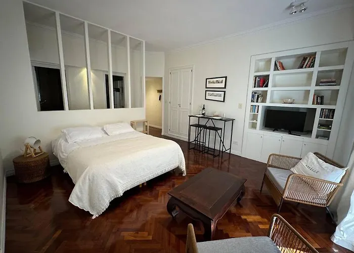 Charming Atelier In The Heart Of Recoleta